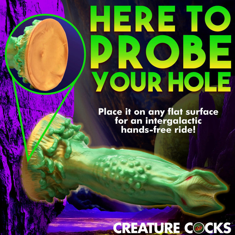 Nebula Alien Silicone  - Green