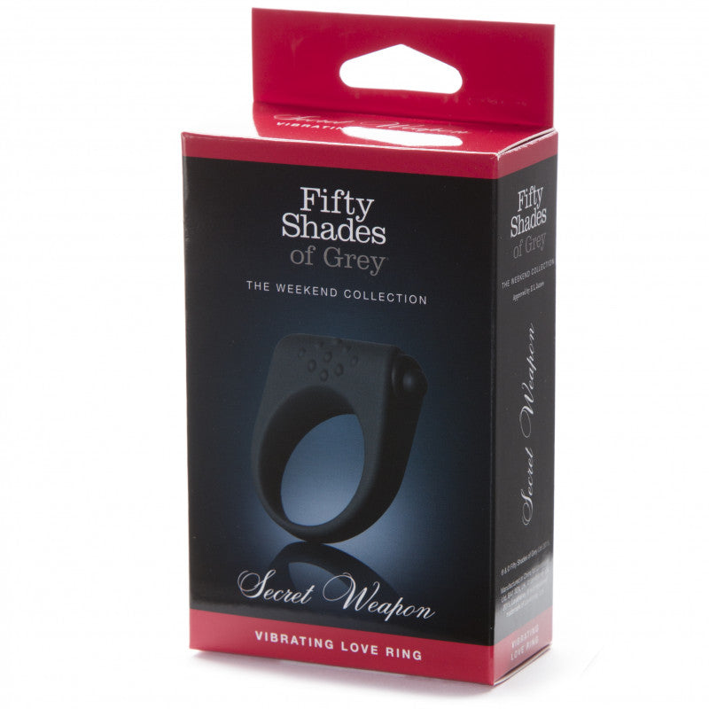Fifty Shades of Grey Secret Weapon Vibrating   Ring