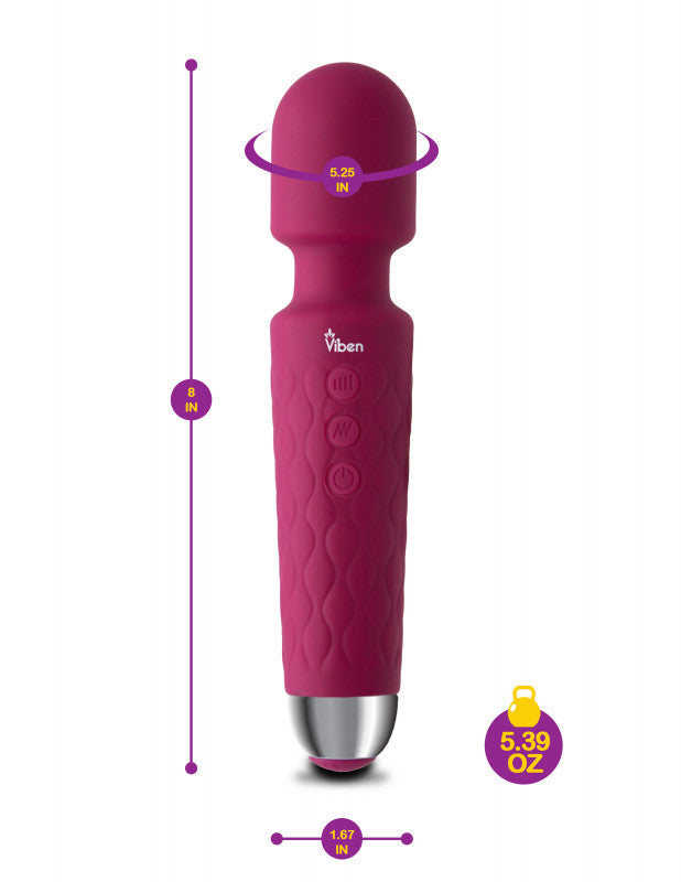 Tempest - Ruby - Intense Wand Massager
