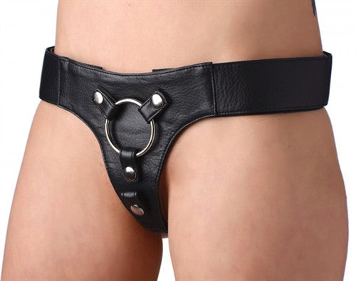 Domina Adjustable Wide Band Strap-on Harness
