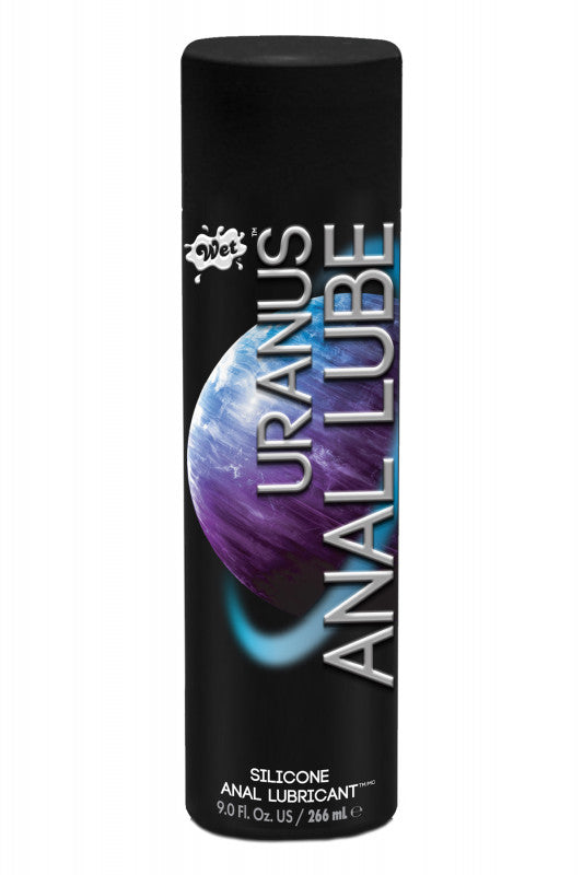 Wet Uranus Silicone Anal Lubricant - 8.9 Oz.