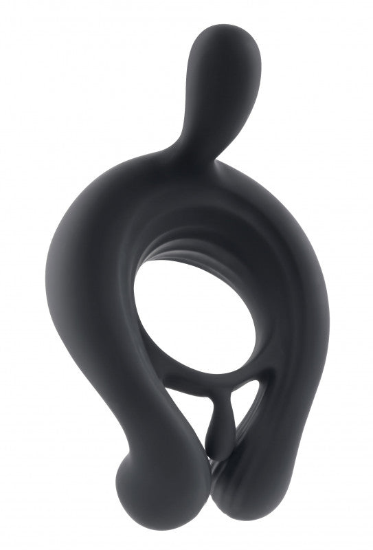 Triple Play -  Ring - Black