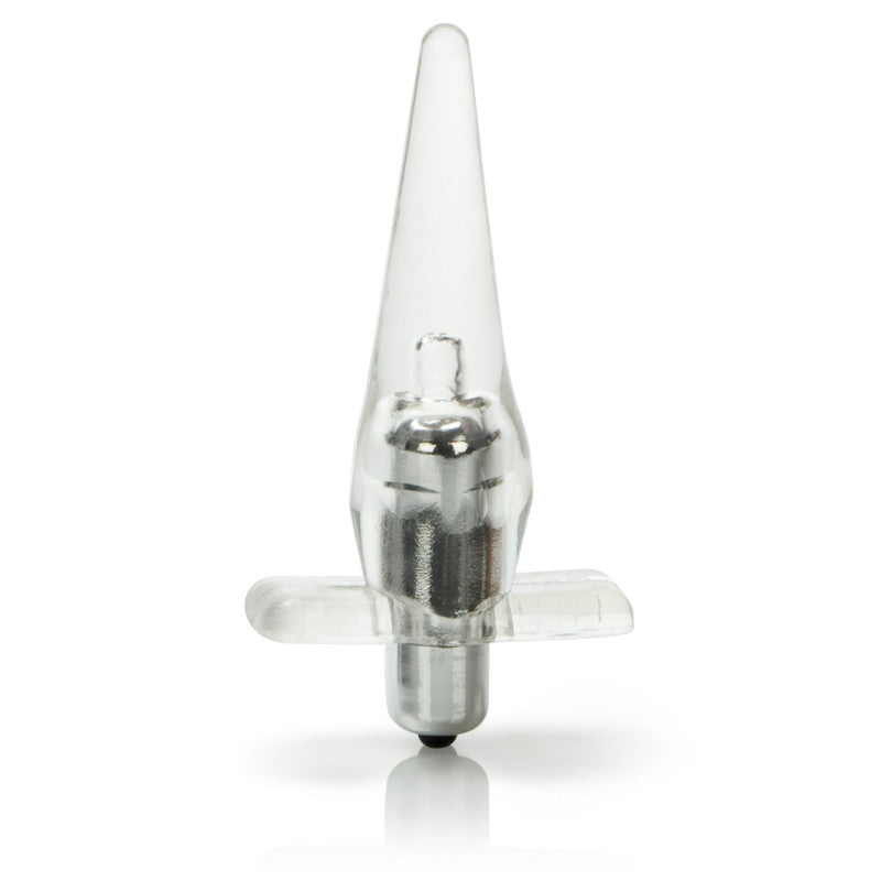 Mini Vibro Tease Slender Probe Clear