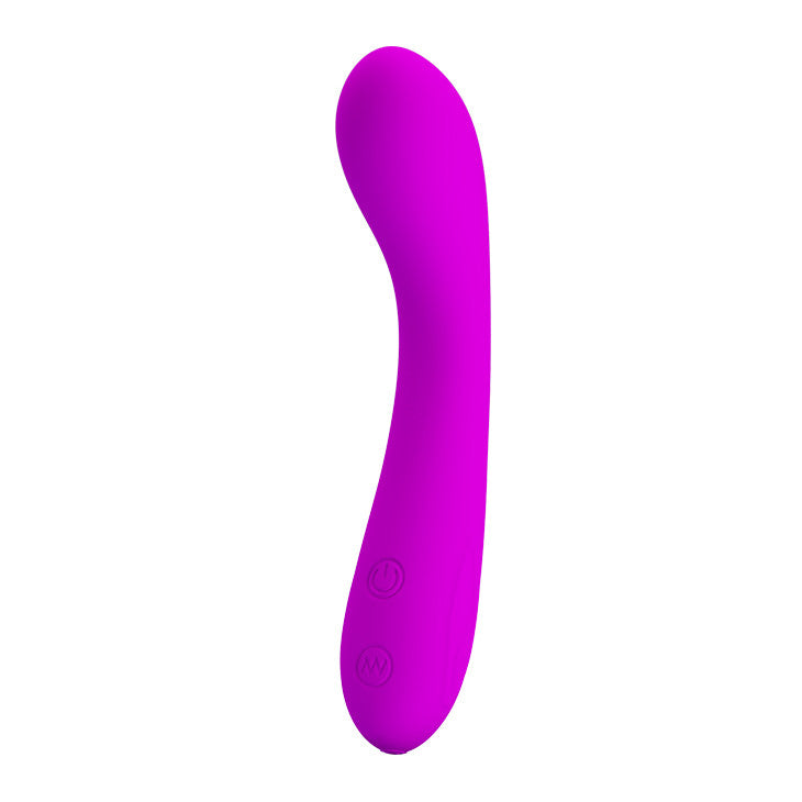 Pretty Love Tony – 30-Function Silicone Vibrator (Purple)