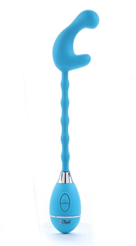 The Celine Gripper Wand - Turquoise