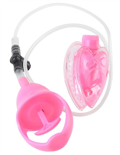 Fetish Fantasy Series Vibrating Mini  Pump - Pink