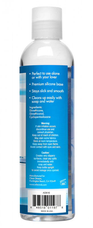 Cleanstream 100 Percent Silicone Anal Lubricant 8.5 Oz
