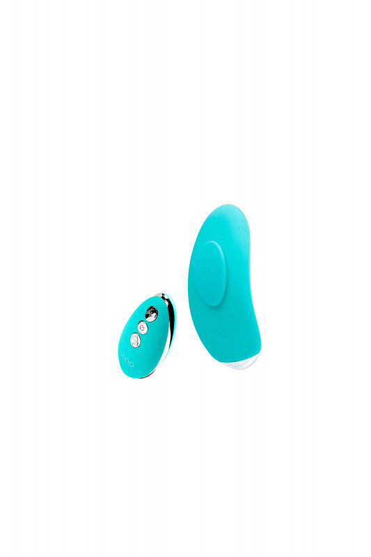 Niki Rechargeable Flexible Magnetic Panty Vibe -  Turquoise