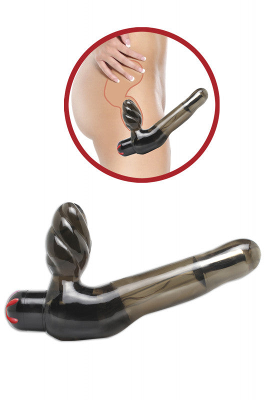Vibrating Strapless Strap On