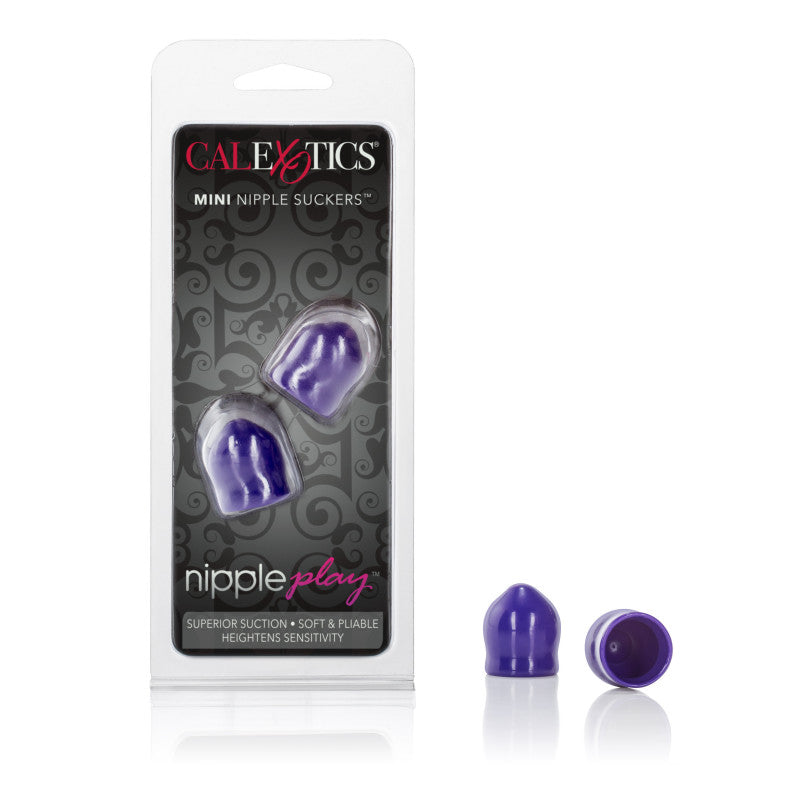 Mini Nipple Suckers Purple