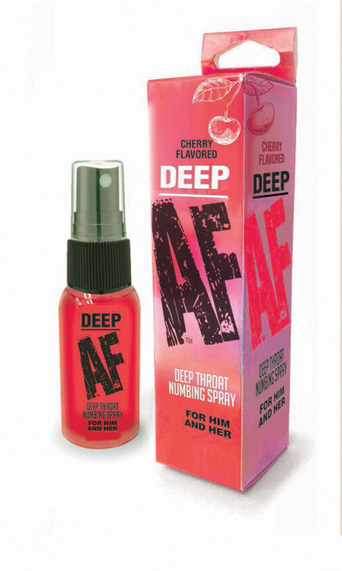 Af  Throat Numbing Spray -  Cherry - 1 Fl. Oz.