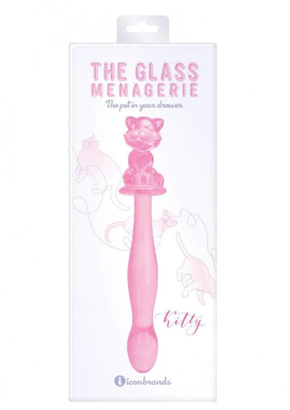 Glass Menagerie - Kitty  - Pink
