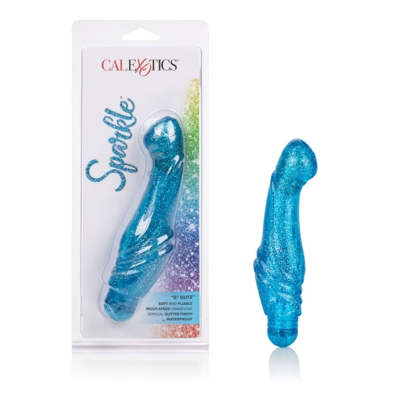 what is a sparkle sex toy Sparkle Vibrator - Pink main image 1