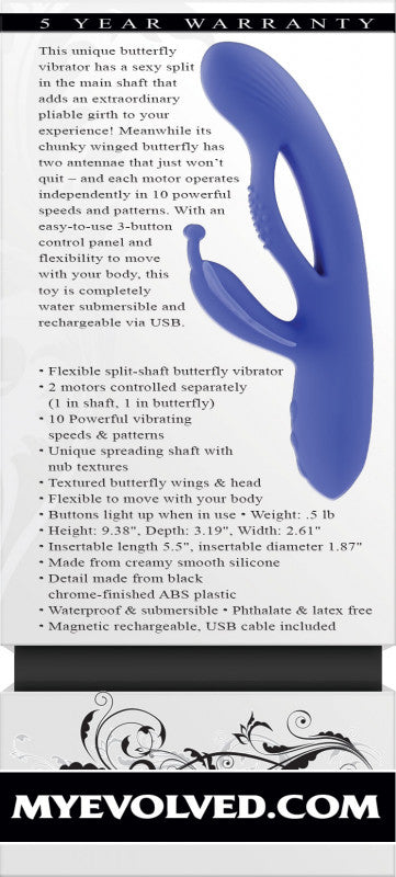 Butterfly Dream - Periwinkle
