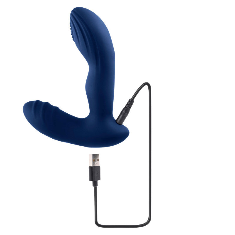Pleasure Pleaser - Prostate Massager -   Ocean