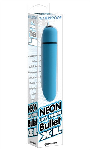 Neon Luv Touch Bullet XL - Blue