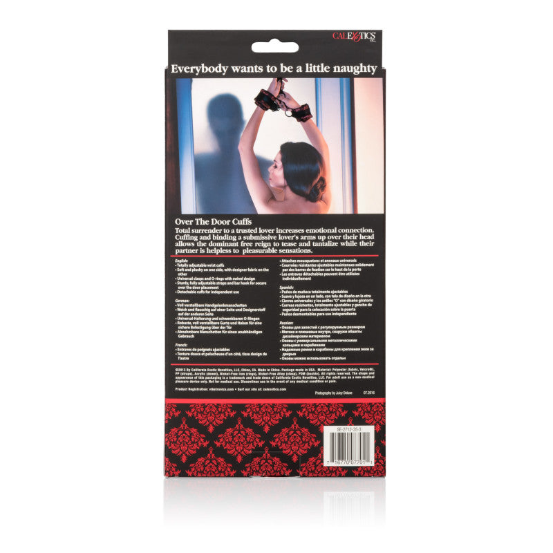 Scandal Over the Door Cuffs