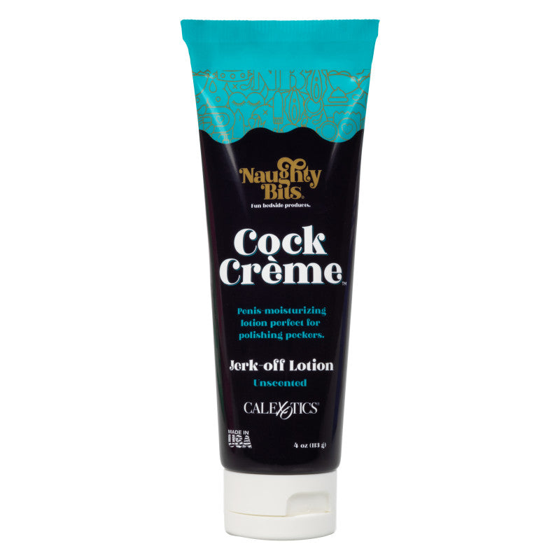 Naughty Bits  Creme Jerk Lotion - Bulk