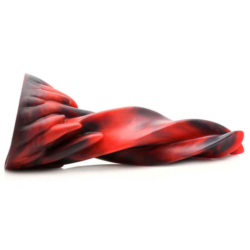 Hell Kiss Twisted Tongues Silicone  - Red
