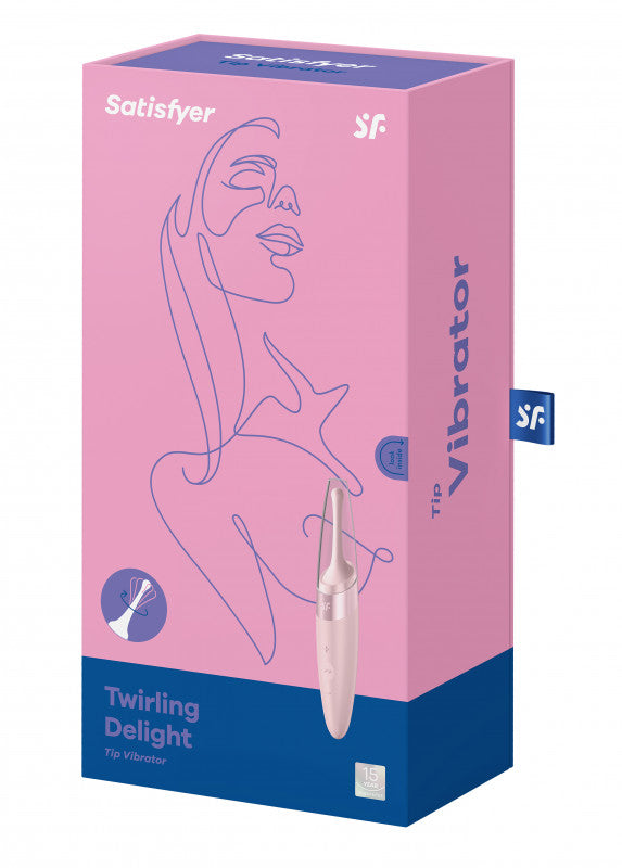 Twirling Delight - Rose