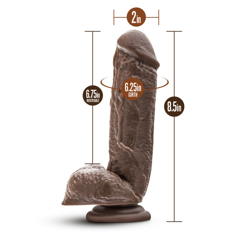Dr. Skin - Mr. Magic - 9 Inch  - Chocolate