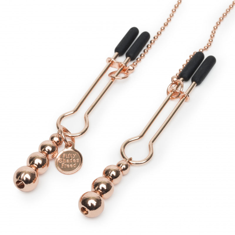 Fifty Shades Freed All Sensation Nipple &  Clitoral Chain