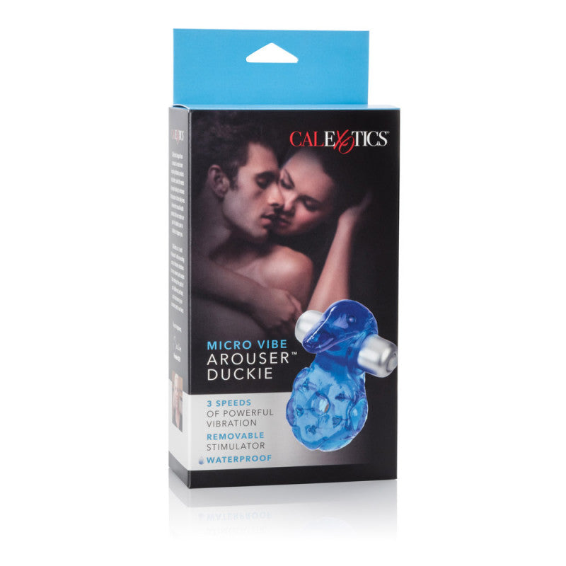 Micro Vibe Arouser - Power Duckie - Blue