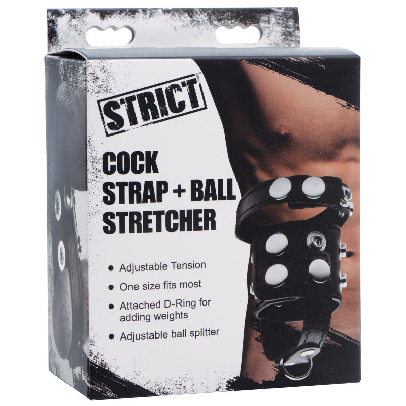 Strap + Ball Stretcher