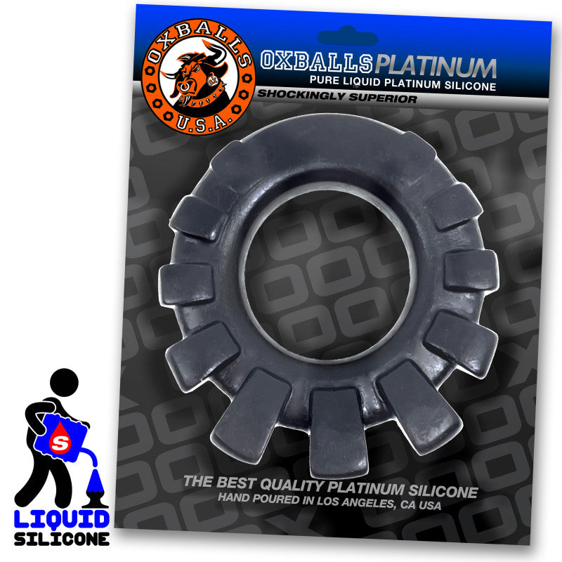 Lug Lugged Ring - Black