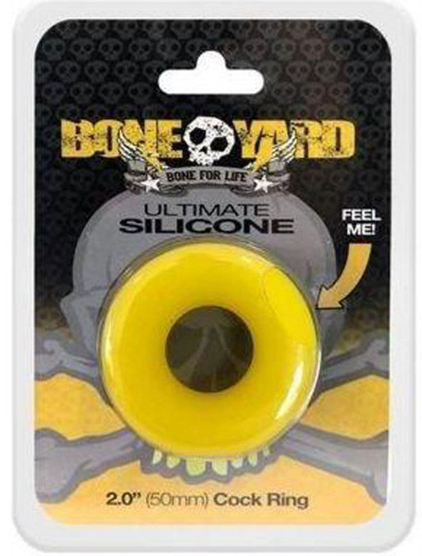 Ultimate Silicone  Ring - Yellow