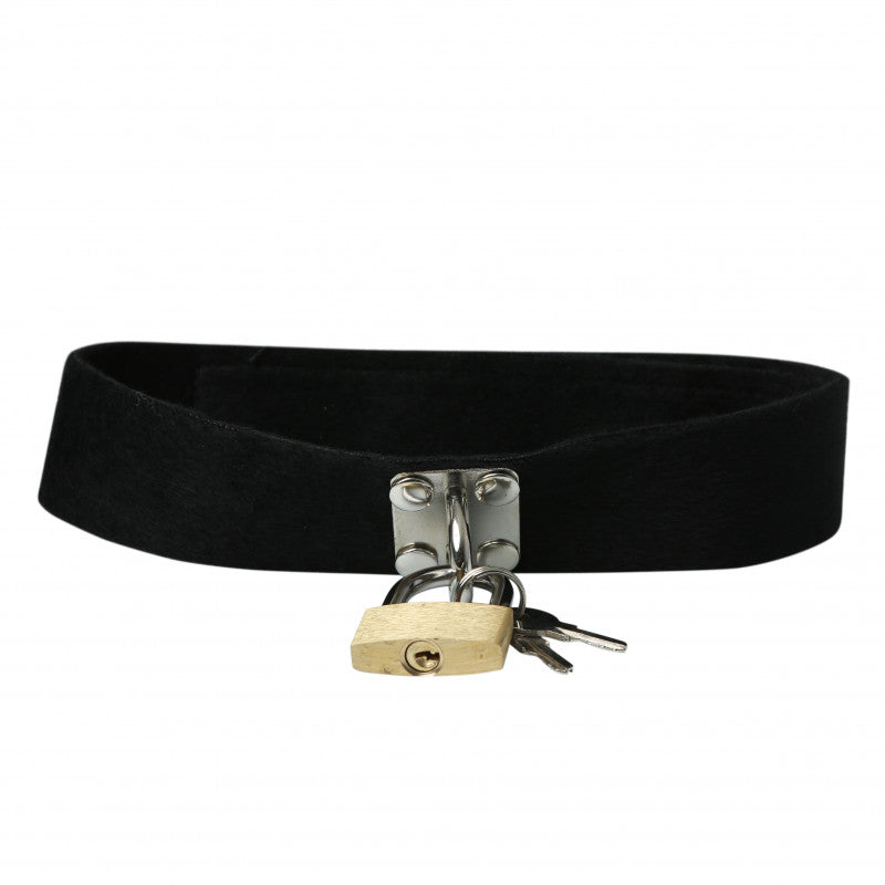 Sex and Mischief Lock & Key Collar