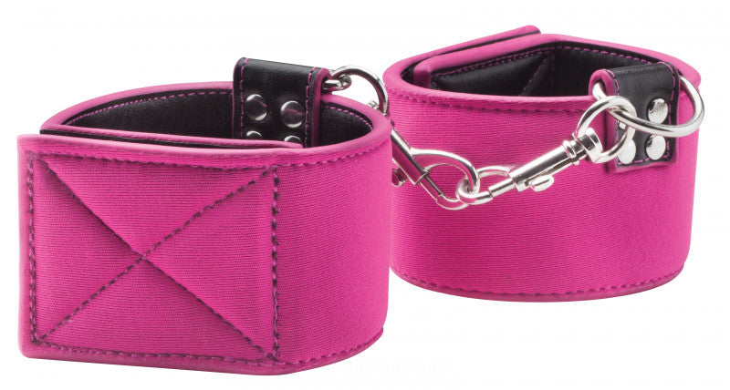 Reversible Wrist Cuffs - Pink