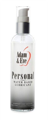 Adam and Eve Personal Water-Based Lubricant - 4 Oz.