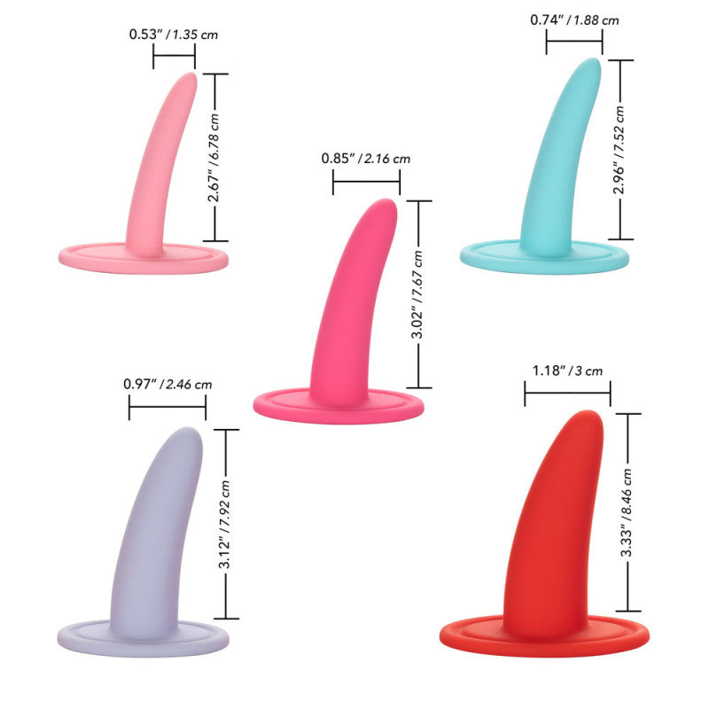 She-Ology 5-Piece Wearable l Dilator Set