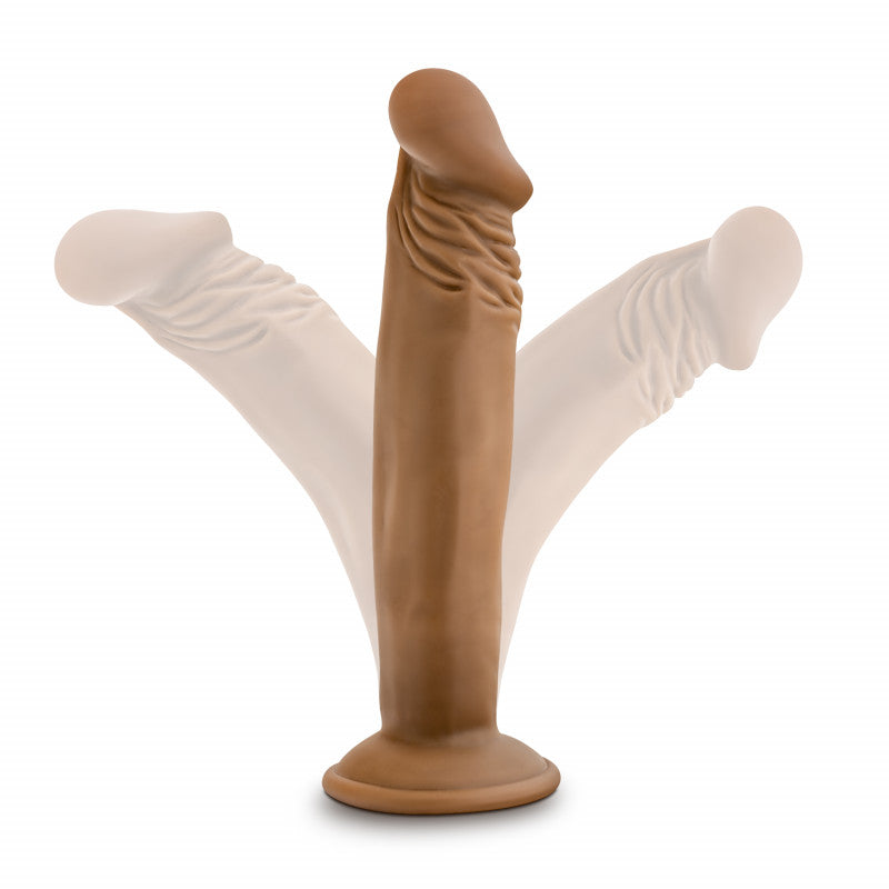 Dr. Skin  -  Dr. Small  -  6  Inch - Mocha