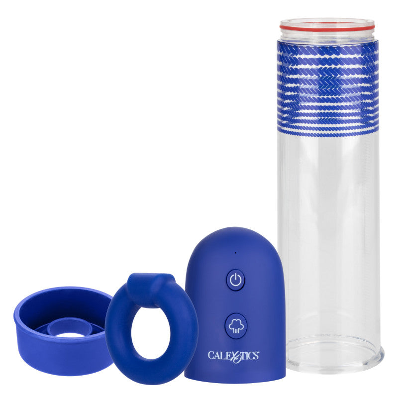 Admiral Rechargeable Rock  Pump Kit -Blue