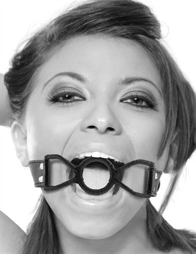 Fetish Fantasy Limited Edition Spider Gag - Black