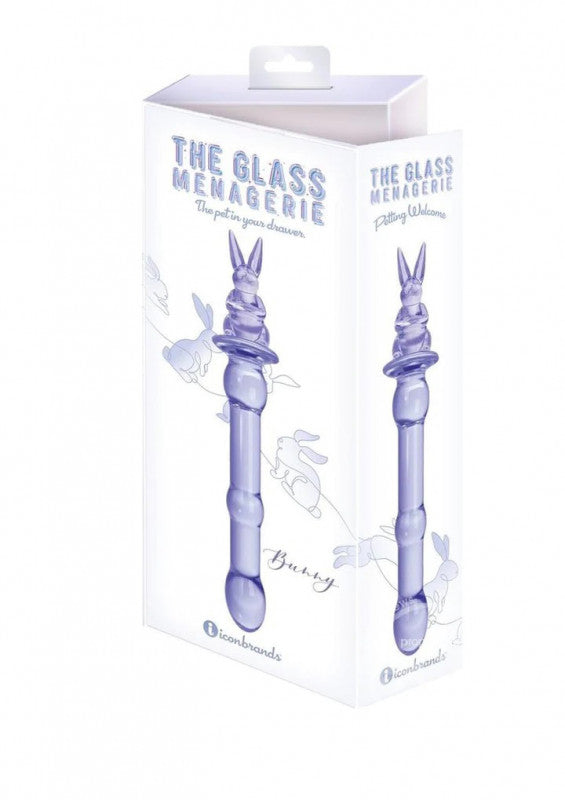 Glass Menagerie - Rabbit  - Purple