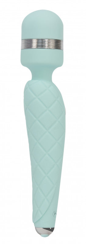 Pillow Talk Cheeky Wand With Swarovski Crystal - Teal