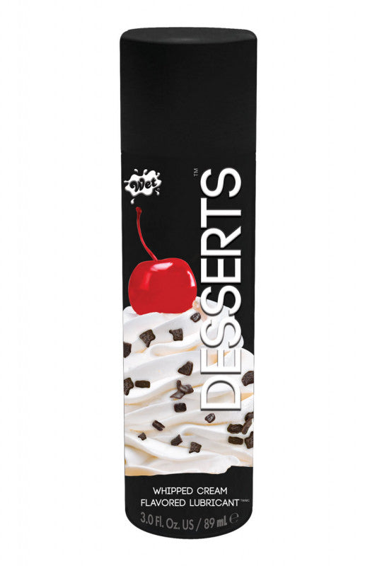 Wet Desserts Whipped Cream 3.0 Fl Oz / 89ml