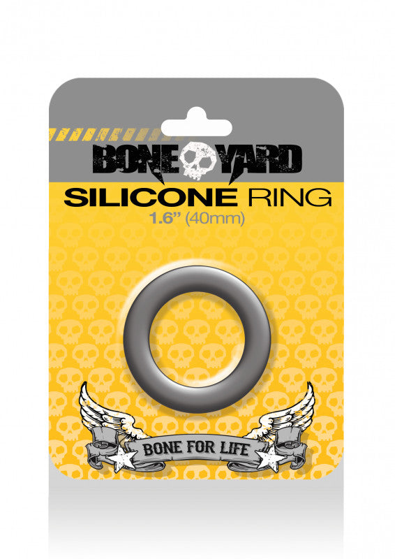 Boneyard Silicone Ring 40mm - Gray