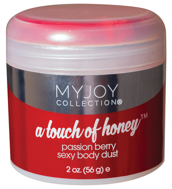 A Touch of Honey - Passion Berry Sexy Body Dust - 2 Oz. Jar (56g)