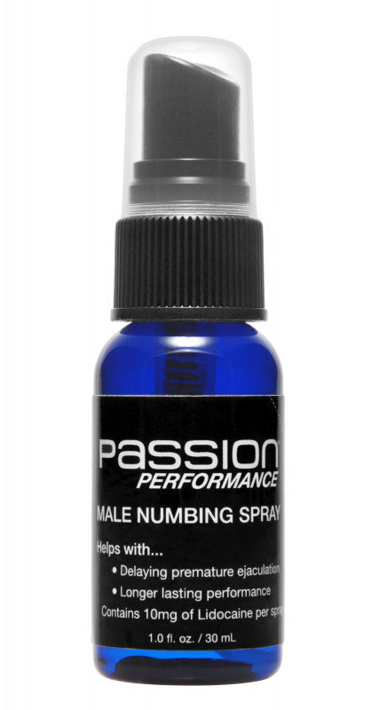 Passion Performance Male Numbing Spray 1 Fl Oz