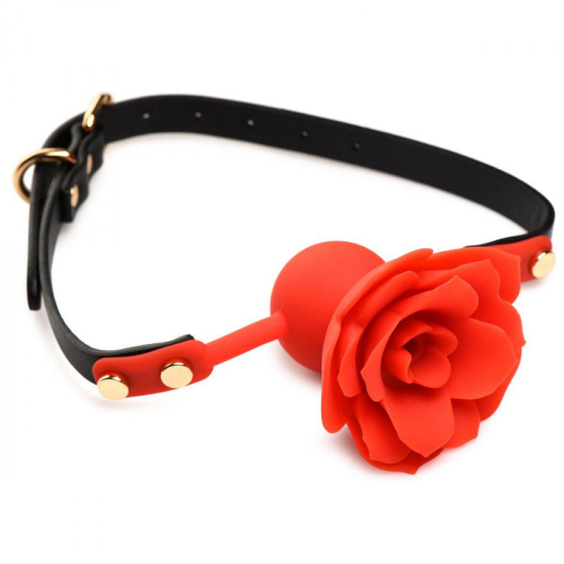 Blossom  Silicone Rose  - Red