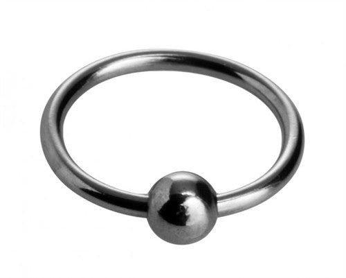 Ornata Steel Ball Head Ring