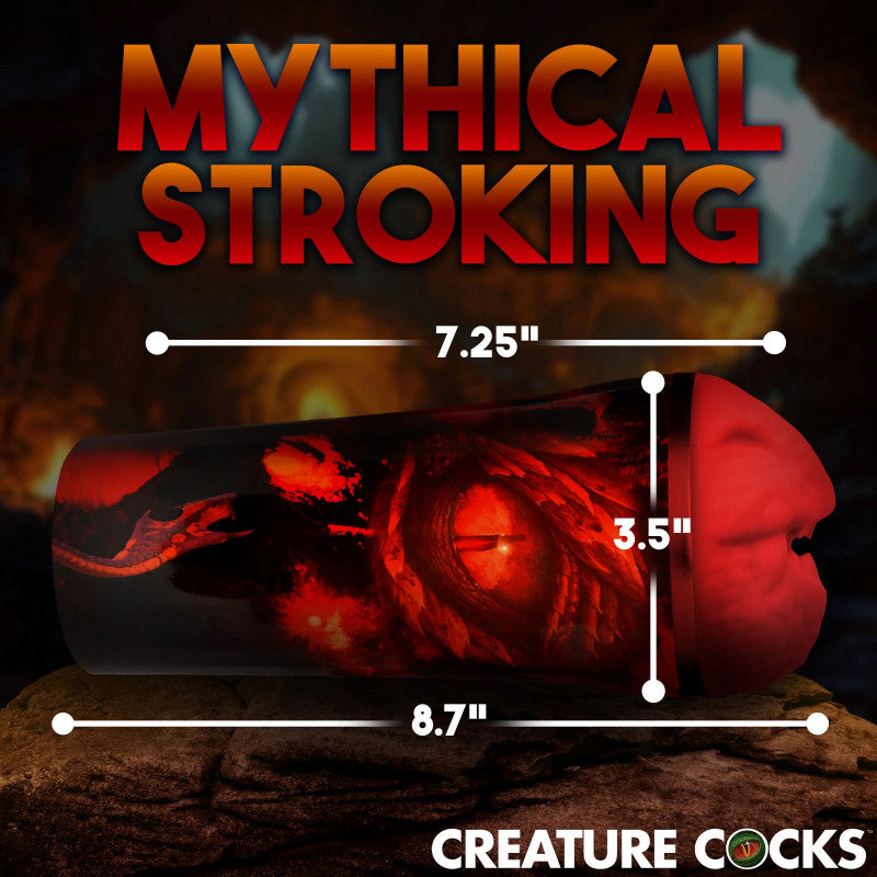 Dragon  Dragon Stroker - Red