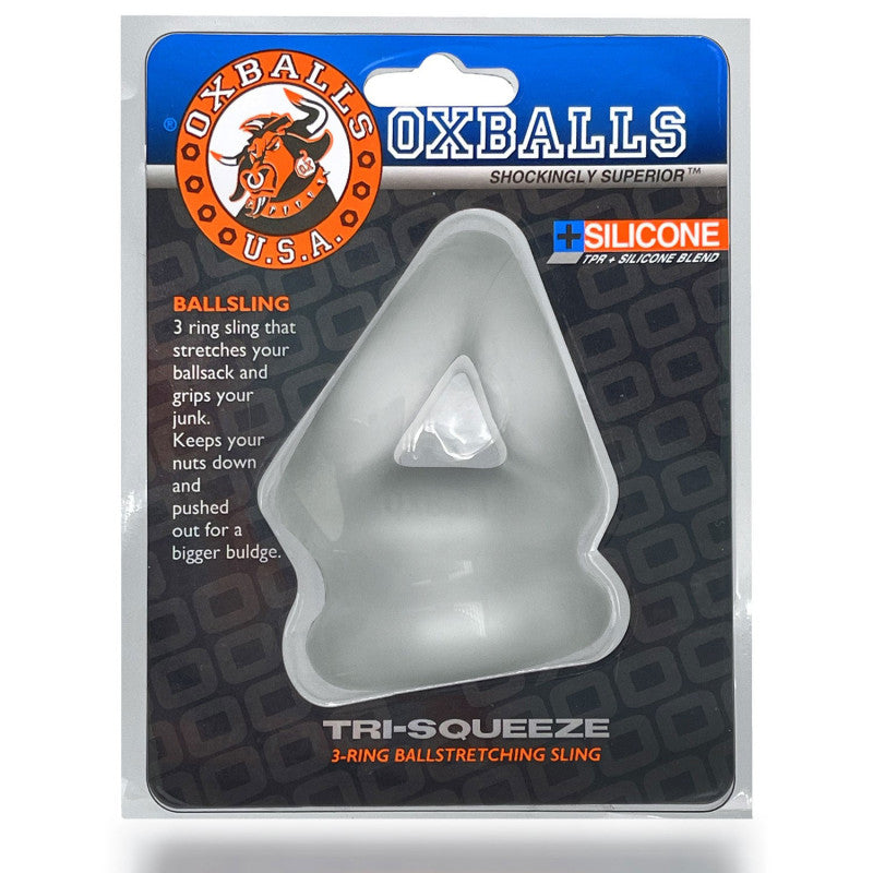 Tri-Squeeze  sling - Clear