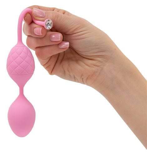 Pillow Talk - Kegel Exerciser - Frisky Pink