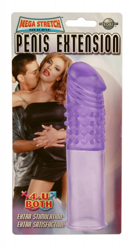 Mega Stretch Penis Extension - Purple