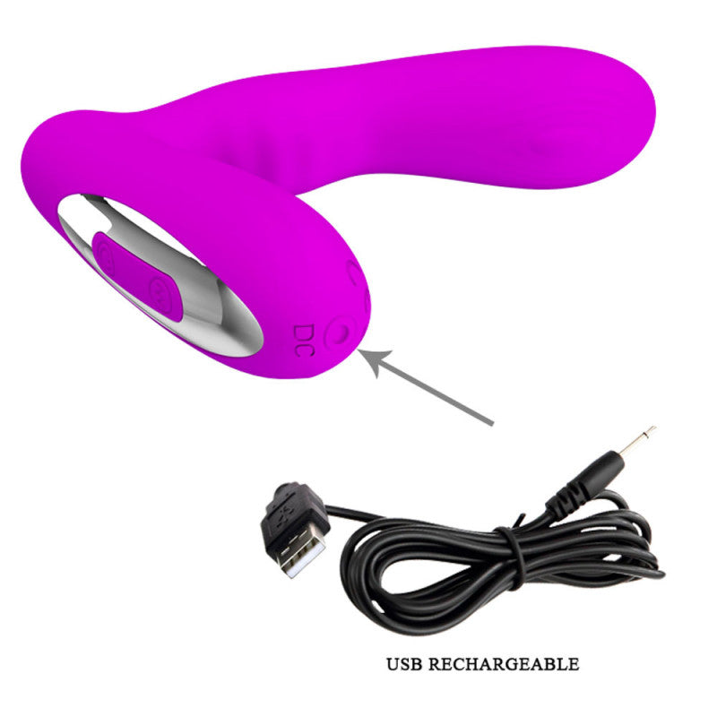 Piper Double-Side Pulsation Prostate - Purple